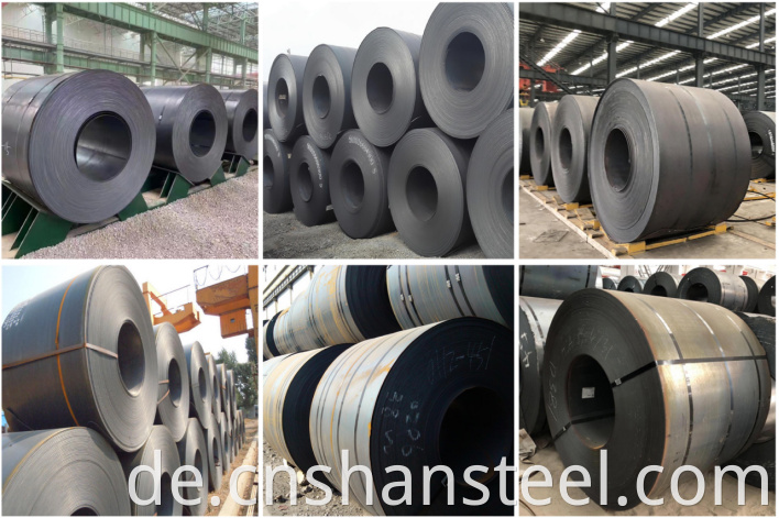 hot rolled steel sheet coil